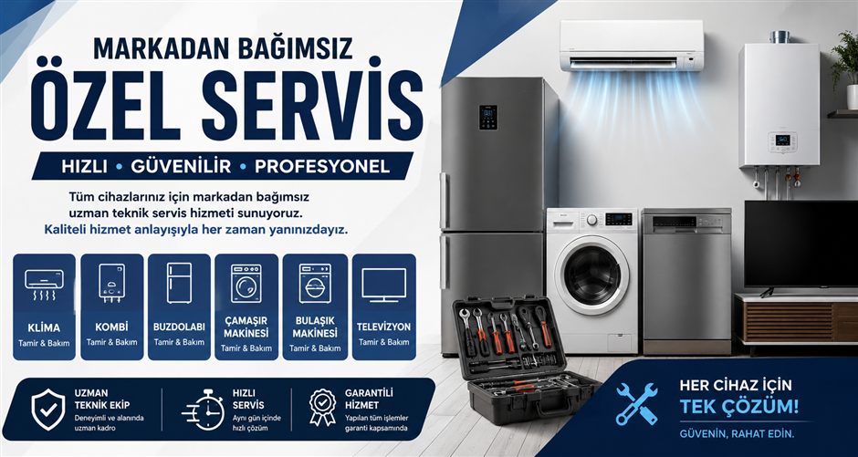 Çanakkale Kaset Tipi Klima Servisi — yerinde arıza, bakım ve onarım